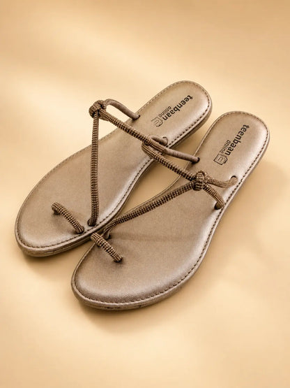 Glittering Diamond Fancy Slipper