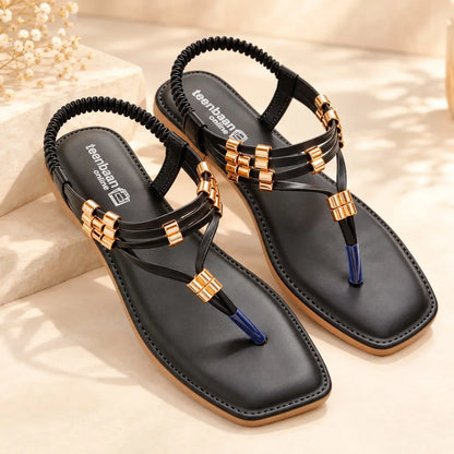 Dilbar T-Strap Sandal